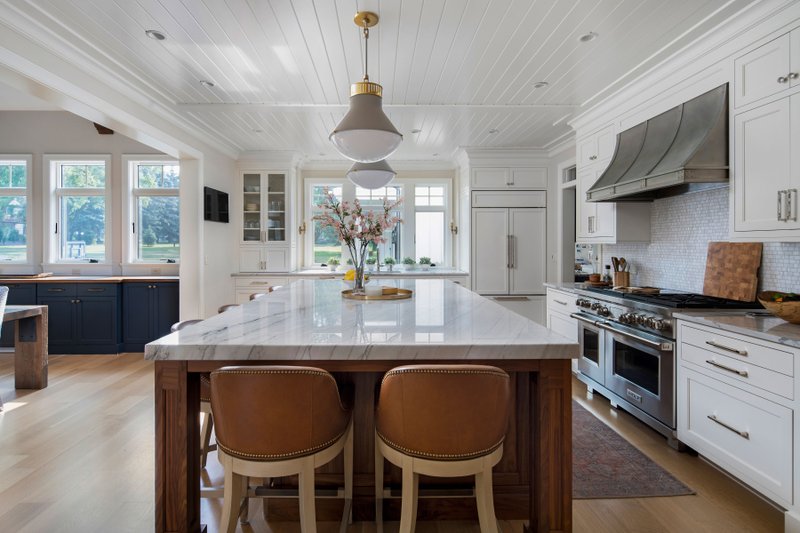 Dream House Plan - Interior - Kitchen for Farmhouse House Plan #928-407 - 6 bed, 4.5 bath