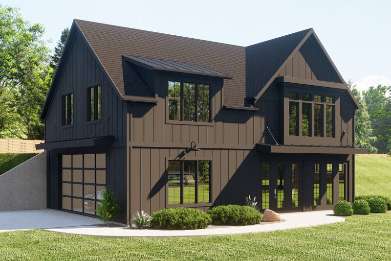 Home Plan - Country Exterior - Front Elevation Plan #1064-266