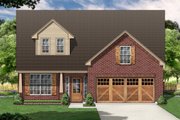 Traditional Style House Plan - 3 Beds 2.5 Baths 2046 Sq/Ft Plan #84-357 