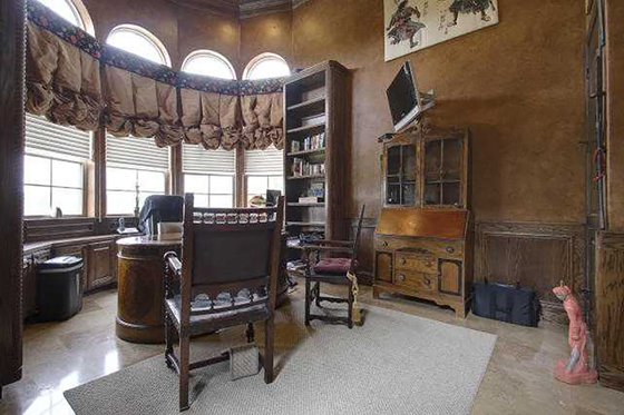 Interior - Other for Mediterranean House Plan #80-124 - 4 bed, 4.5 bath