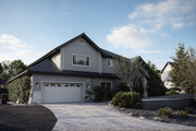 Traditional Style House Plan - 4 Beds 3 Baths 3136 Sq/Ft Plan #515-3 Exterior 