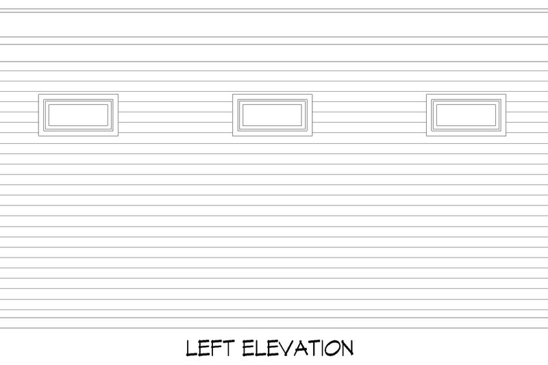 House Plan Design - Exterior - Other Elevation for Craftsman House Plan #932-1307, 0 bath