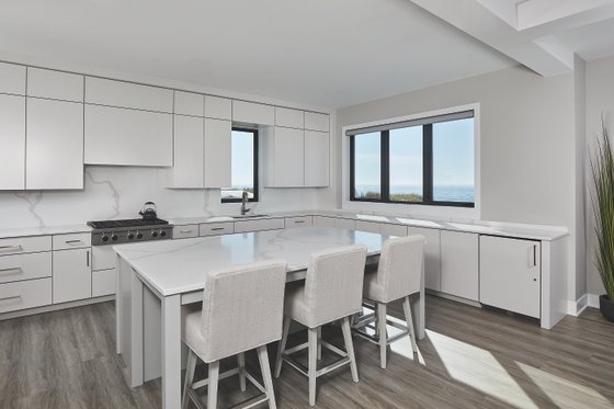 Interior - Kitchen for Contemporary House Plan #928-352 - 4 bed, 4.5 bath