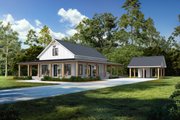 Barndominium Style House Plan - 2 Beds 2 Baths 1408 Sq/Ft Plan #430-359 