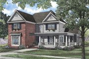 Southern Style House Plan - 4 Beds 2.5 Baths 2676 Sq/Ft Plan #17-288 