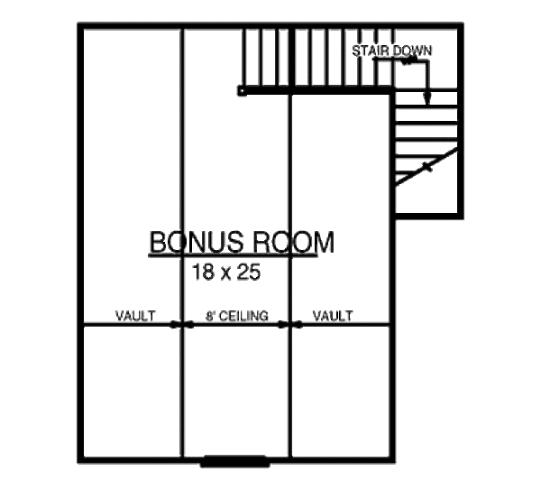 Home Plan - Country Floor Plan - Other Floor Plan #14-236