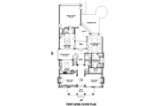 Southern Style House Plan - 3 Beds 2.5 Baths 3249 Sq/Ft Plan #81-1108 