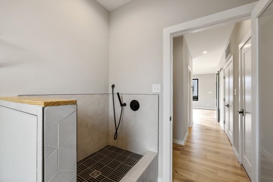 Interior - Laundry 1 for Contemporary House Plan #1080-14 - 4 bed, 2.5 bath