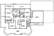 House Plan - 6 Beds 5 Baths 7870 Sq/Ft Plan #17-2098 