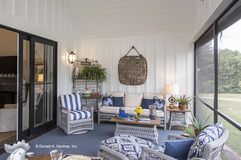 Home Plan - Screened Porch