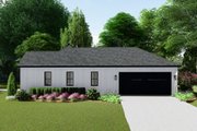 Farmhouse Style House Plan - 3 Beds 2 Baths 1953 Sq/Ft Plan #406-9670 