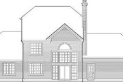 Tudor Style House Plan - 4 Beds 2.5 Baths 1950 Sq/Ft Plan #48-211 