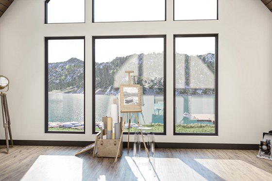 Interior - Other for Modern House Plan #455-232 - 2 bed, 3 bath