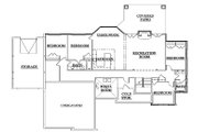 European Style House Plan - 6 Beds 4.5 Baths 2360 Sq/Ft Plan #5-278 