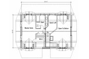 Log Style House Plan - 3 Beds 2 Baths 1402 Sq/Ft Plan #451-13 