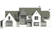 Tudor Style House Plan - 4 Beds 4.5 Baths 5032 Sq/Ft Plan #1096-2 