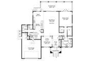 Mediterranean Style House Plan - 4 Beds 3.5 Baths 3303 Sq/Ft Plan #938-84 