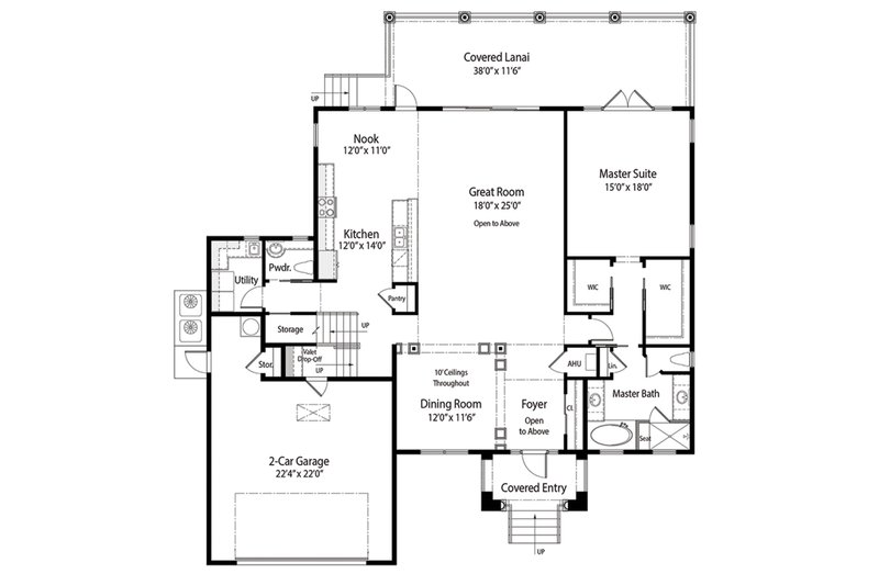 Mediterranean Style House Plan - 4 Beds 3.5 Baths 3303 Sq/Ft Plan #938 ...