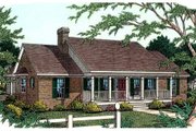 Country Style House Plan - 3 Beds 2.5 Baths 1875 Sq/Ft Plan #406-220 