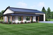 Barndominium Style House Plan - 3 Beds 1 Baths 1307 Sq/Ft Plan #1064-312 