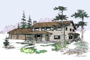 Traditional Style House Plan - 7 Beds 4 Baths 3075 Sq/Ft Plan #60-252 