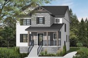 Craftsman Style House Plan - 3 Beds 1.5 Baths 1652 Sq/Ft Plan #23-2643 