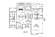 Craftsman Style House Plan - 3 Beds 2.5 Baths 1992 Sq/Ft Plan #56-567 