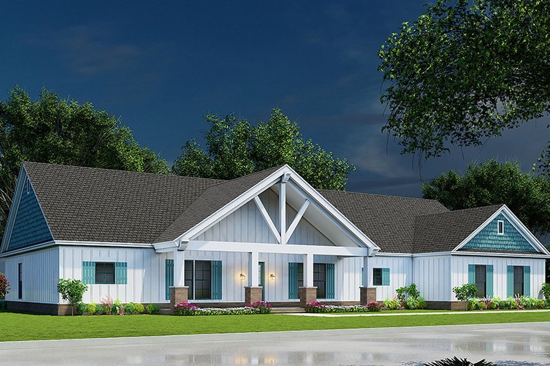 House Plan Design - Exterior - Other Elevation 5 for Traditional House Plan #923-212 - 4 bed, 4 bath