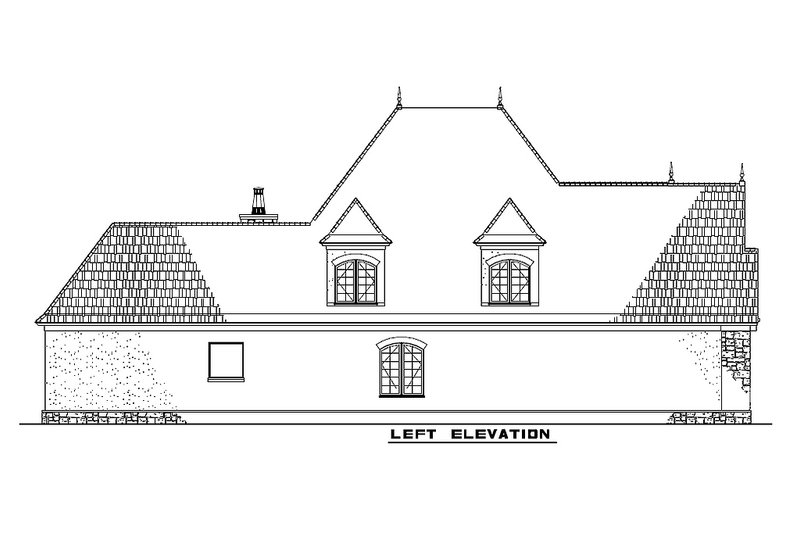 Dream House Plan - European home design, elevation