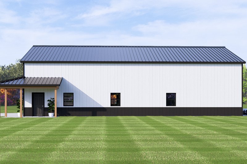 Home Plan - Exterior - Other Elevation for Barndominium House Plan #1064-466 - 1 bed, 1 bath