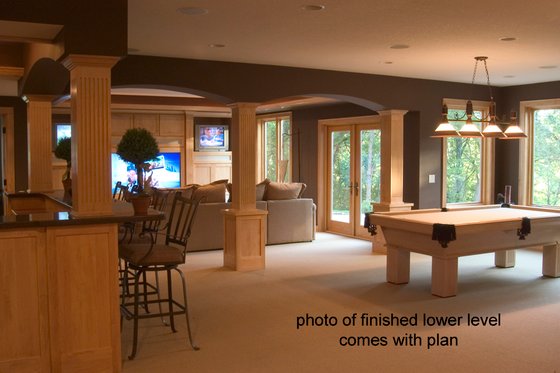 Interior - Other 1 for Craftsman House Plan #51-576 - 5 bed, 4.5 bath