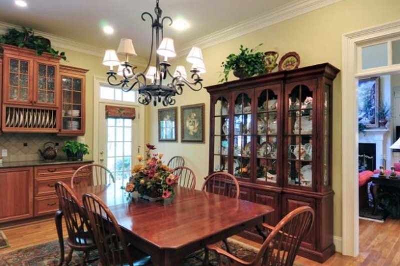 Dream House Plan - Photo 1 for Classical House Plan #137-113 - 4 bed, 4 bath
