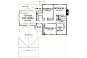 Southern Style House Plan - 4 Beds 3 Baths 3233 Sq/Ft Plan #137-162 