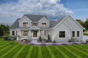 Farmhouse Style House Plan - 4 Beds 3.5 Baths 4530 Sq/Ft Plan #1089-10 