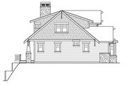 Craftsman Style House Plan - 3 Beds 3.5 Baths 2662 Sq/Ft Plan #124-880 Exterior 