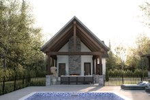 House Blueprint - Farmhouse Exterior - Other Elevation Plan #23-2829