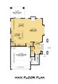 Contemporary Style House Plan - 3 Beds 2.5 Baths 2037 Sq/Ft Plan #1066-136 
