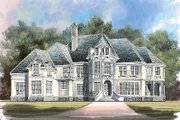 European Style House Plan - 5 Beds 4.5 Baths 4515 Sq/Ft Plan #119-261 