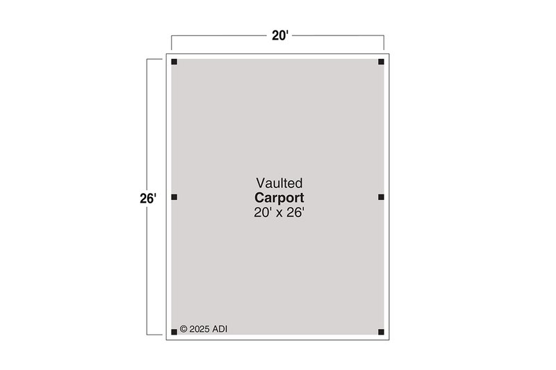 Dream House Plan - Floor Plan - Main Floor for Traditional House Plan #124-1415, 0 bath