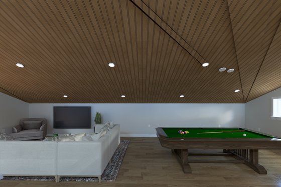 Interior - Other 2 for Modern House Plan #1060-399, 1.5 bath