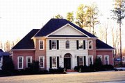 Colonial Style House Plan - 4 Beds 3.5 Baths 3054 Sq/Ft Plan #119-320 