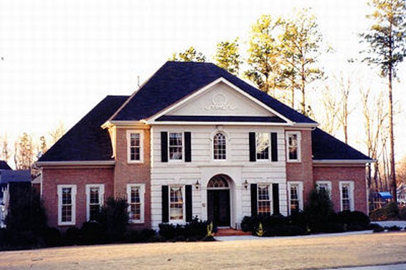 Home Plan - Exterior - Other Elevation 1 for Colonial House Plan #119-320 - 4 bed, 3.5 bath