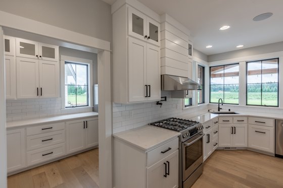 Interior - Kitchen 4 for Farmhouse House Plan #1070-39 - 3 bed, 3.5 bath