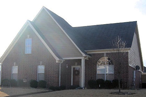 Exterior - Front Elevation for European House Plan #81-13769 - 3 bed, 2.5 bath