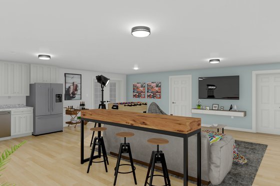 Interior - Other for Craftsman House Plan #1060-152 - 2 bed, 2 bath
