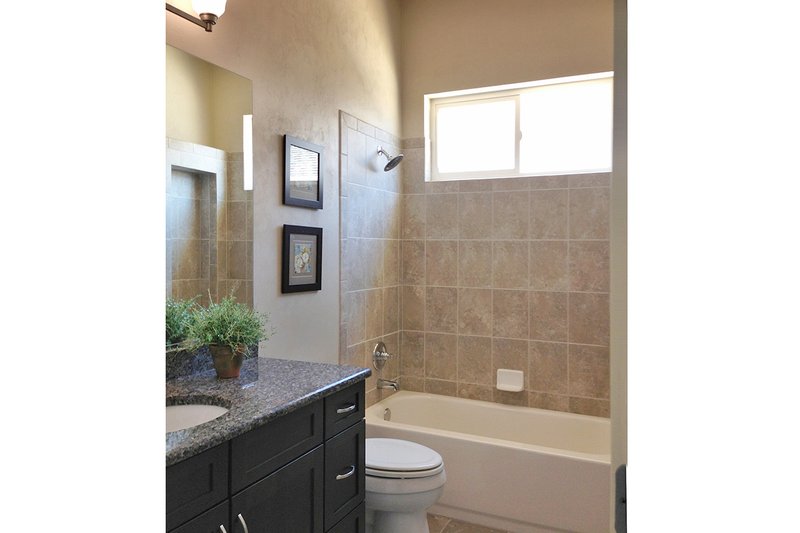 Architectural House Design - Interior - Bathroom for Farmhouse House Plan #938-138 - 3 bed, 2 bath