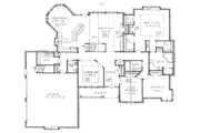Modern Style House Plan - 3 Beds 2.5 Baths 2145 Sq/Ft Plan #421-103 