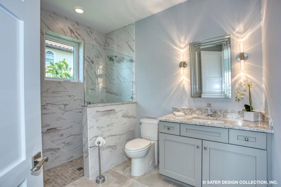 Interior - Bathroom 1 for Contemporary House Plan #930-504 - 4 bed, 4 bath