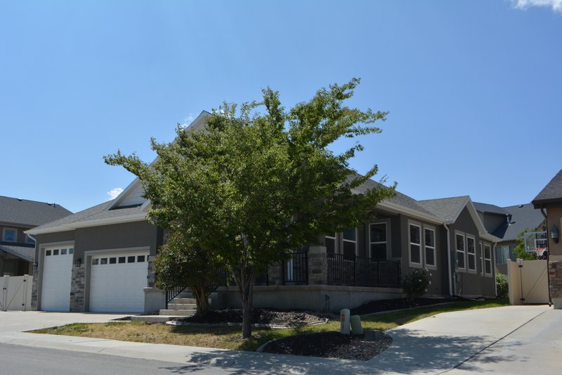 Architectural House Design - Exterior - Other Elevation 2 for Craftsman House Plan #1060-102 - 3 bed, 2.5 bath