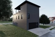 Modern Style House Plan - 3 Beds 4 Baths 2609 Sq/Ft Plan #923-422 